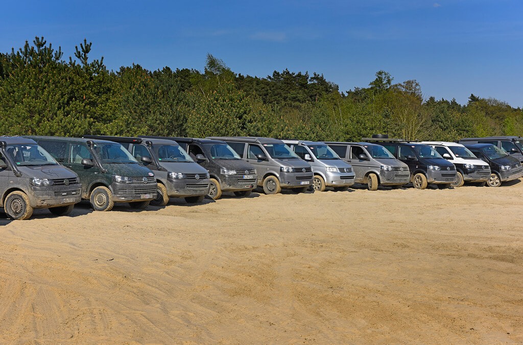 Auch das zweite OffRoad-Festival für Volkswagen Transporter 4MOTION war ein voller Erfolg!